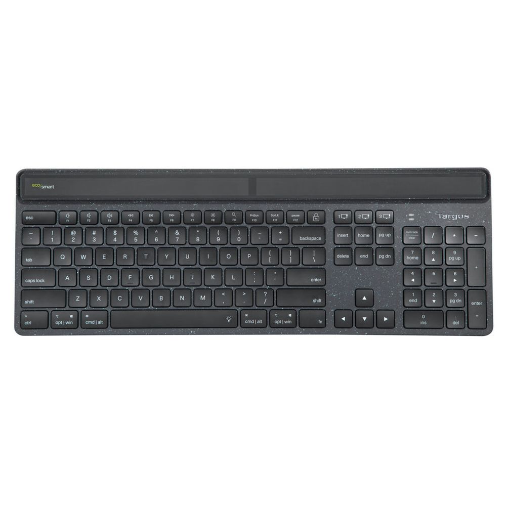 Targus AKB868US Energy Harvesting EcoSmart keyboard main image
